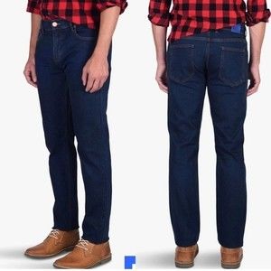 Mugsy Jeans Woodys Dark Rinse Thermo Jeans